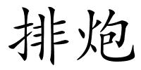 排炮的解释