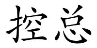 控总的解释