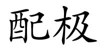配极的解释