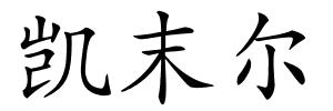 凯末尔的解释