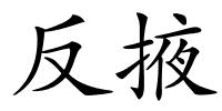 反掖的解释