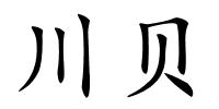 川贝的解释
