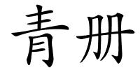 青册的解释