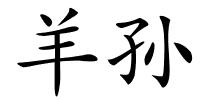 羊孙的解释