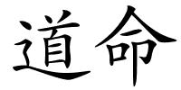 道命的解释