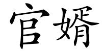 官婿的解释