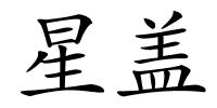 星盖的解释