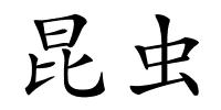 昆虫的解释