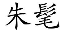 朱髦的解释