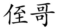 侄哥的解释