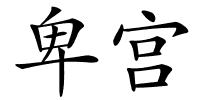 卑宫的解释