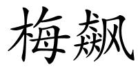 梅飙的解释