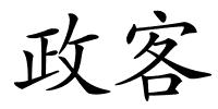政客的解释