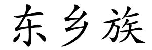 东乡族的解释