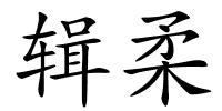 辑柔的解释