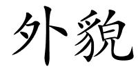 外貌的解释