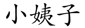 小姨子的解释