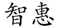 智惠的解释