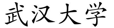 武汉大学的解释