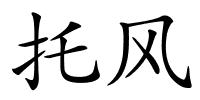 托风的解释