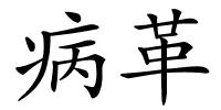 病革的解释