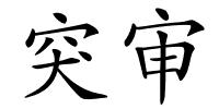 突审的解释