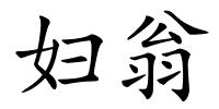 妇翁的解释