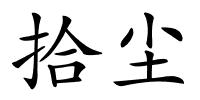 拾尘的解释