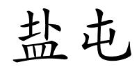 盐屯的解释