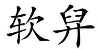 软舁的解释