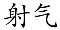 射气的解释