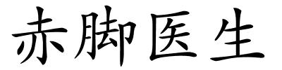 赤脚医生的解释