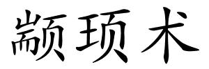颛顼术的解释