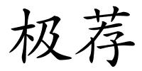 极荐的解释