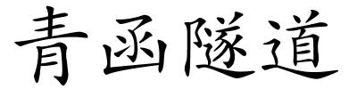 青函隧道的解释