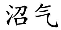 沼气的解释