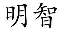 明智的解释