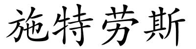 施特劳斯的解释