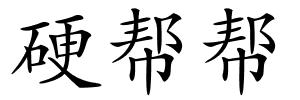 硬帮帮的解释