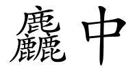 麤中的解释