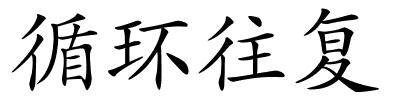 循环往复的解释