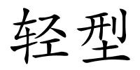 轻型的解释