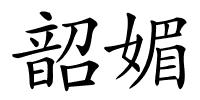 韶媚的解释