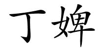 丁婢的解释