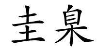 圭臬的解释