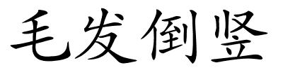 毛发倒竖的解释
