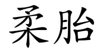 柔胎的解释