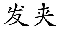 发夹的解释
