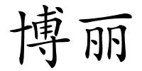 博丽的解释