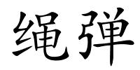 绳弹的解释